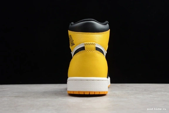 AR1020-700 Air AR1020-700 'Yellow OG Toe' High Jordan 1 Retro 0217